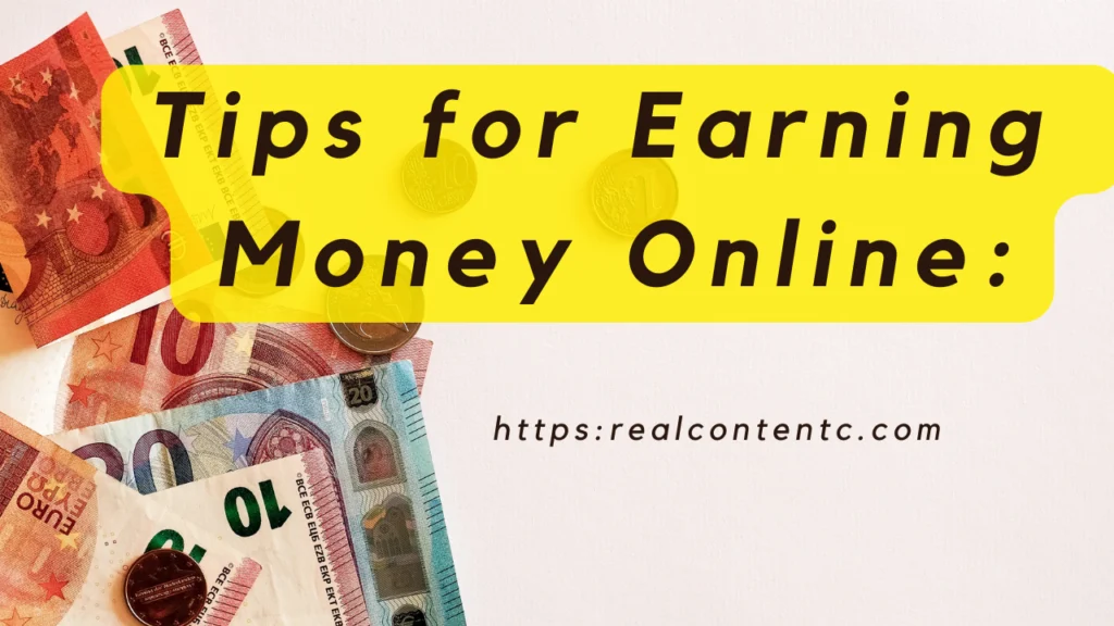 how to make money online in Pakistan