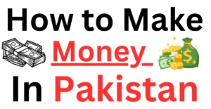 How to make money in pakistan 2024